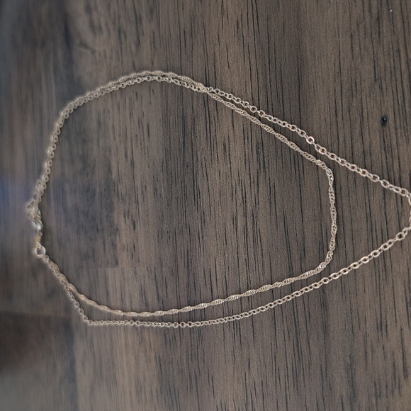 Gold Snake Pendant Necklace - Picture 3 of 3